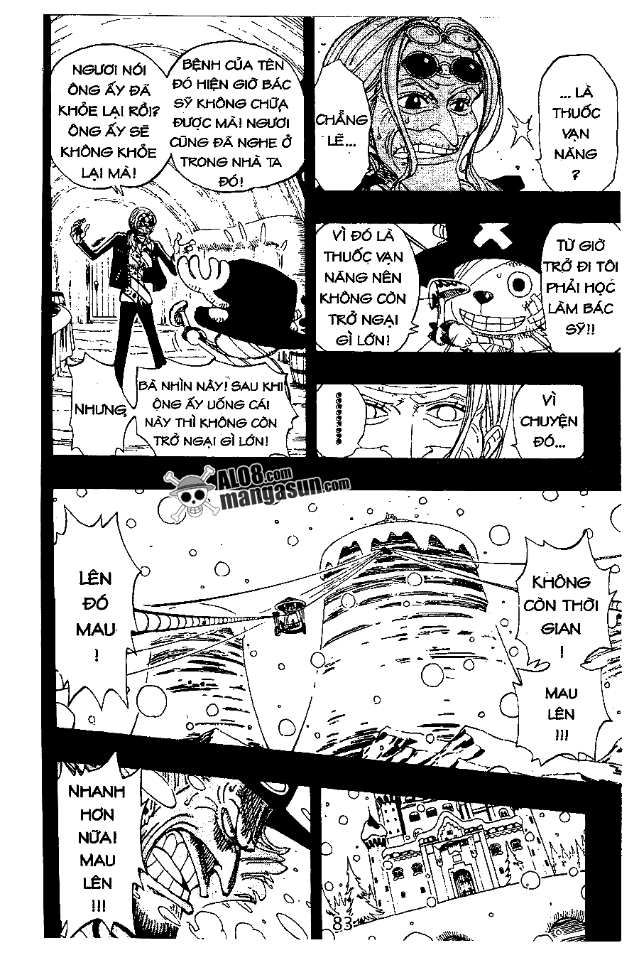 One Piece Chapter 144 - 13