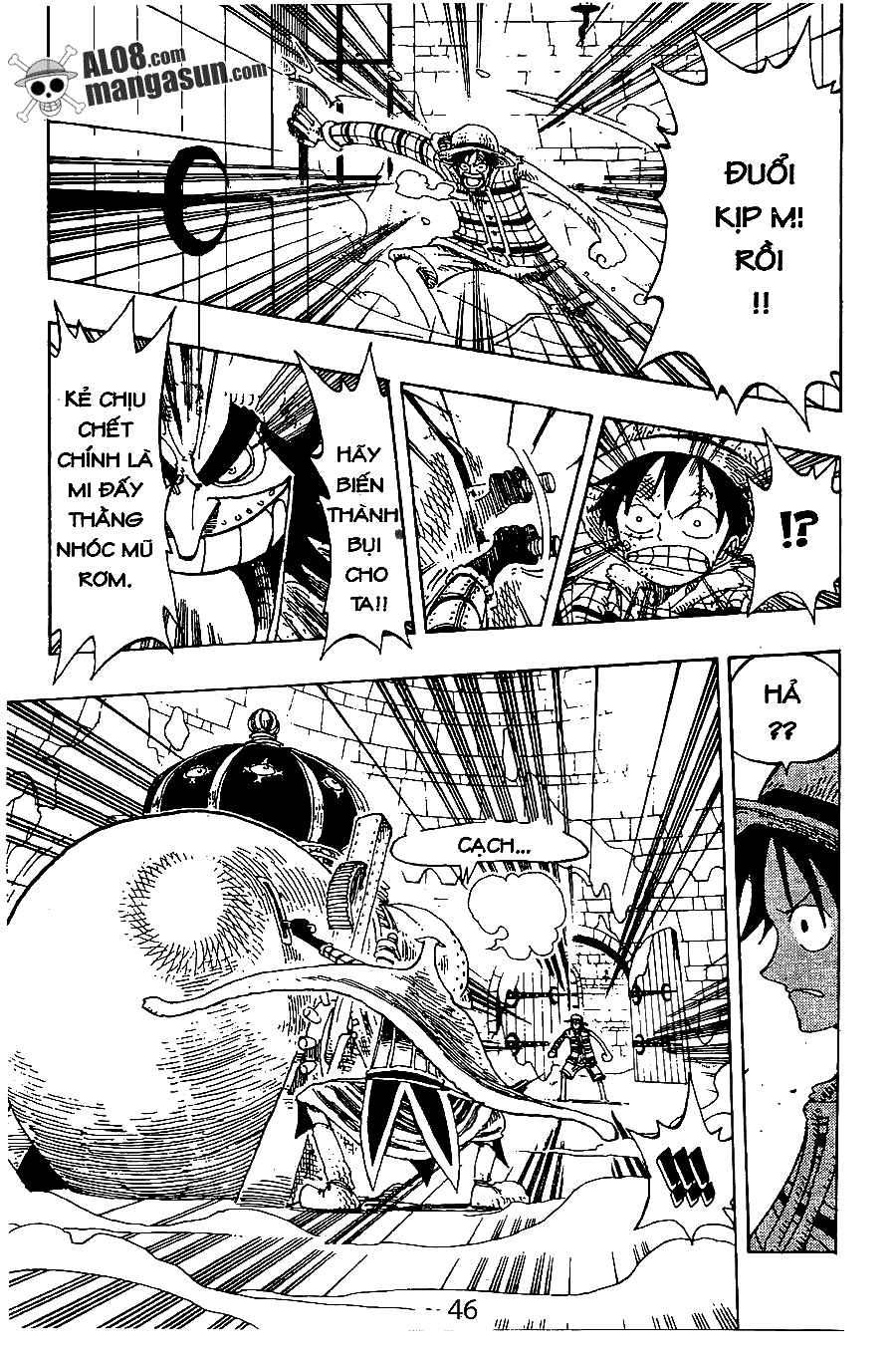 One Piece Chapter 150 - 16