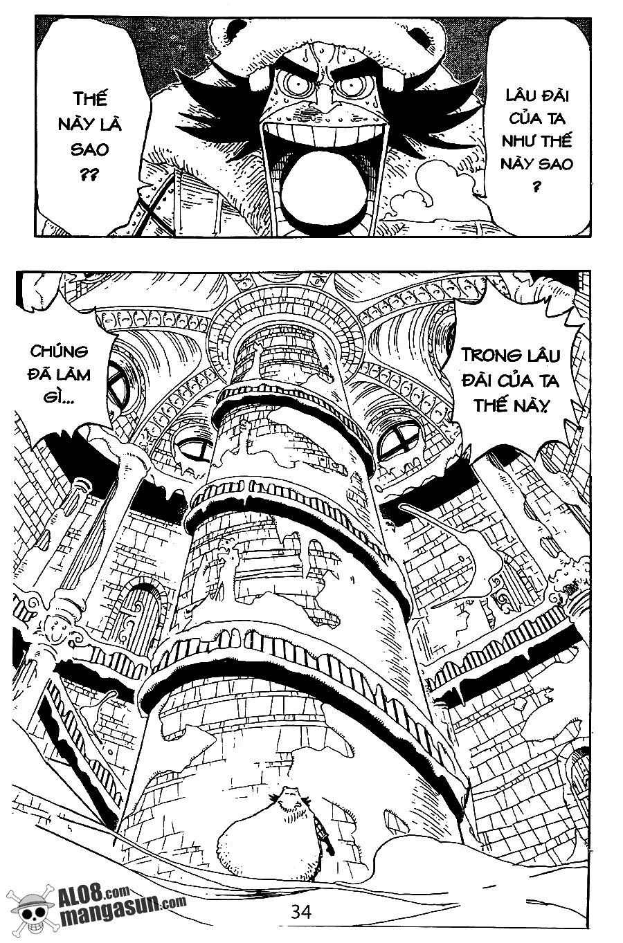 One Piece Chapter 150 - 4