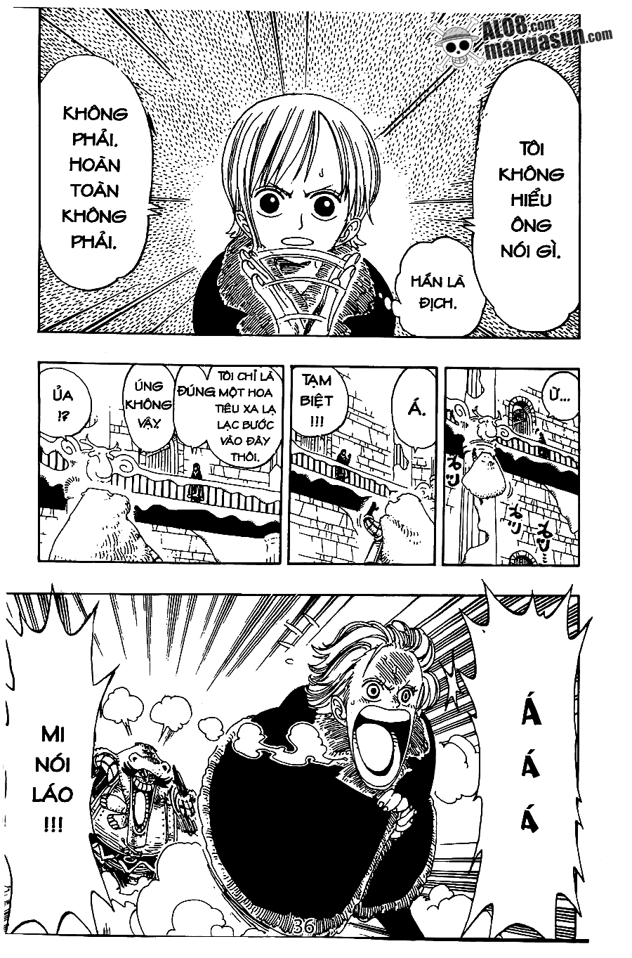 One Piece Chapter 150 - 6