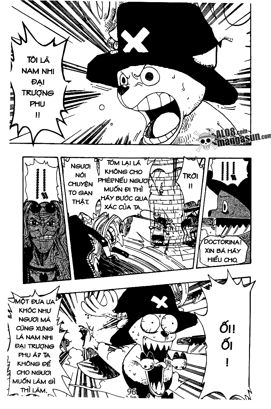One Piece Chapter 153 - 6