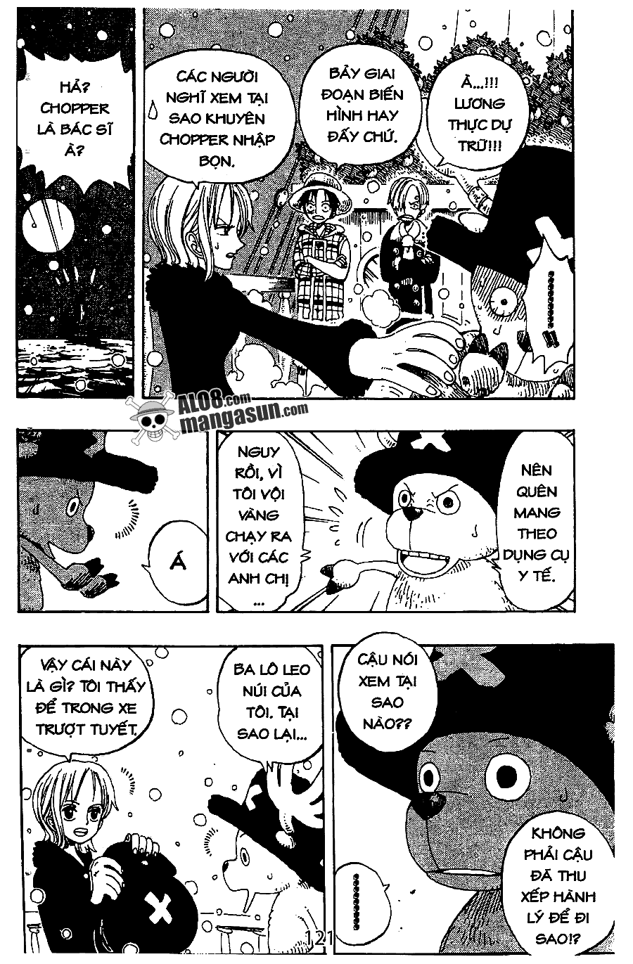 One Piece Chapter 154 - 11
