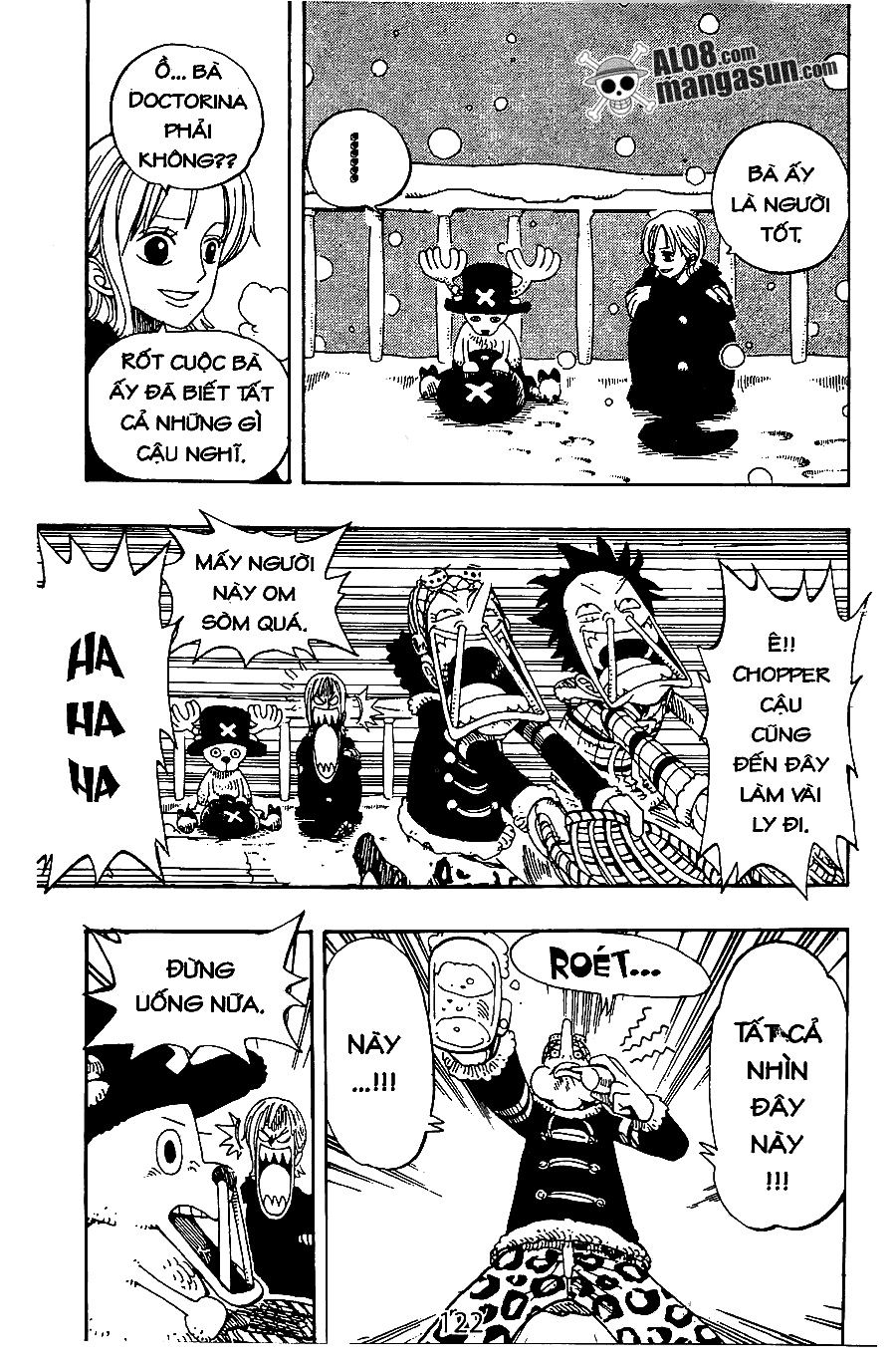 One Piece Chapter 154 - 12