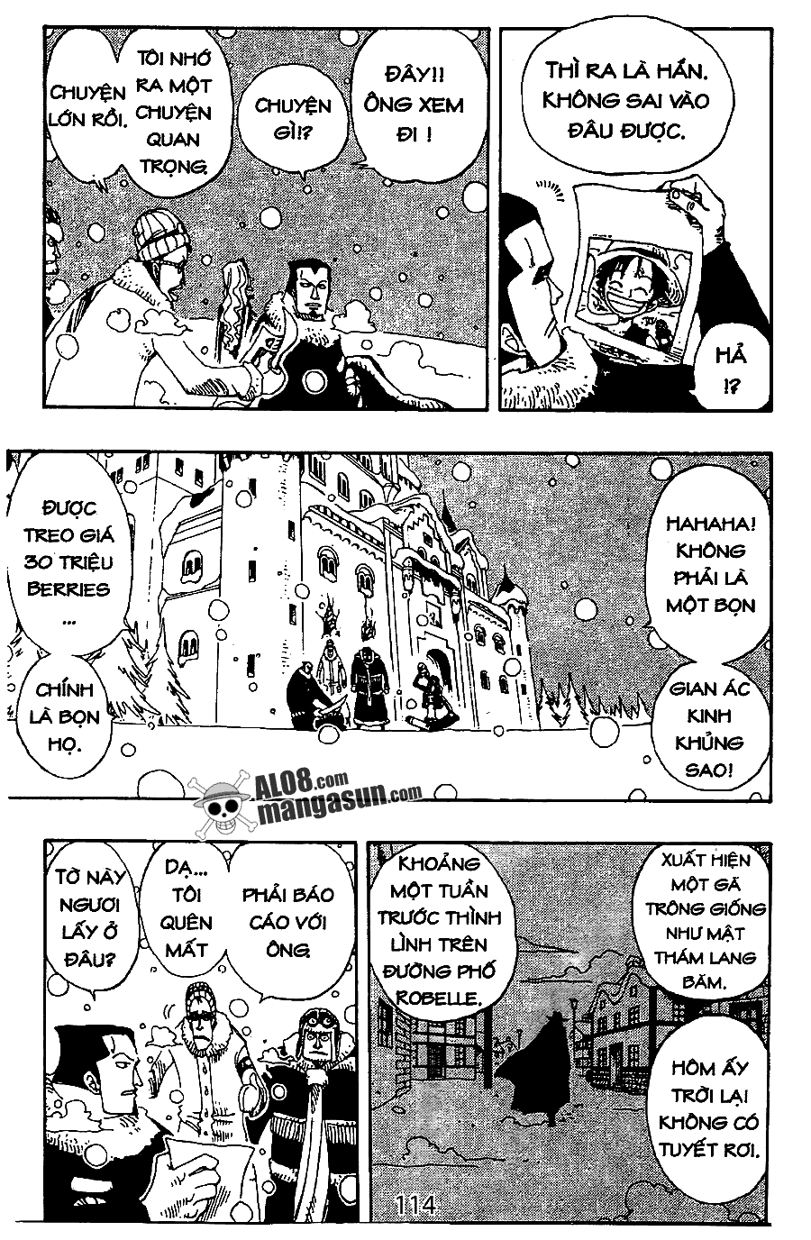 One Piece Chapter 154 - 4