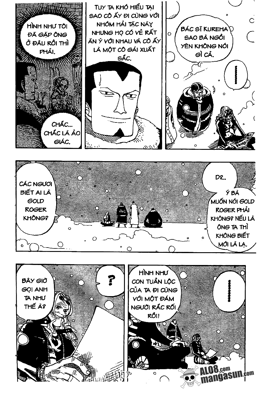 One Piece Chapter 154 - 7