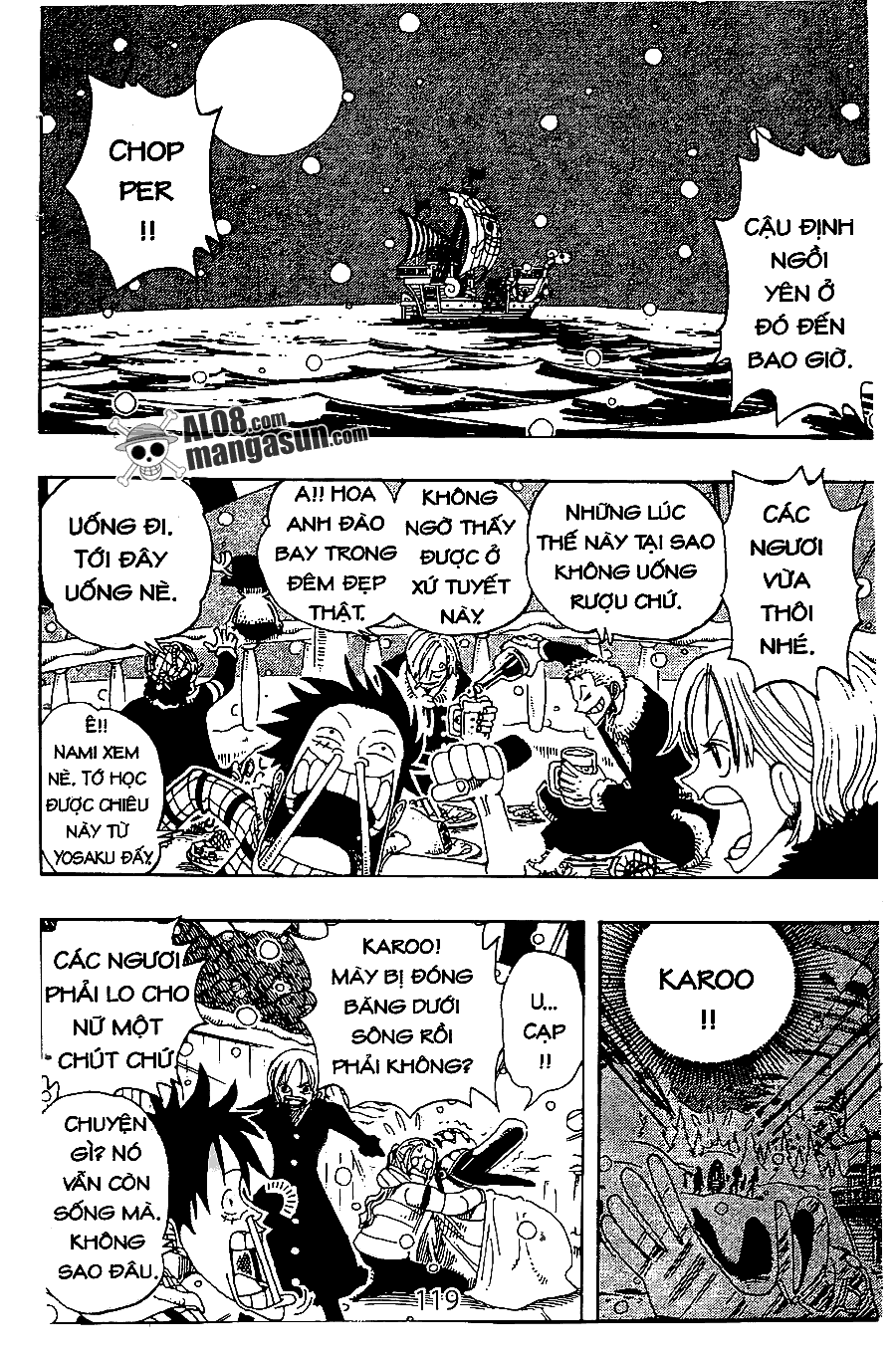 One Piece Chapter 154 - 9