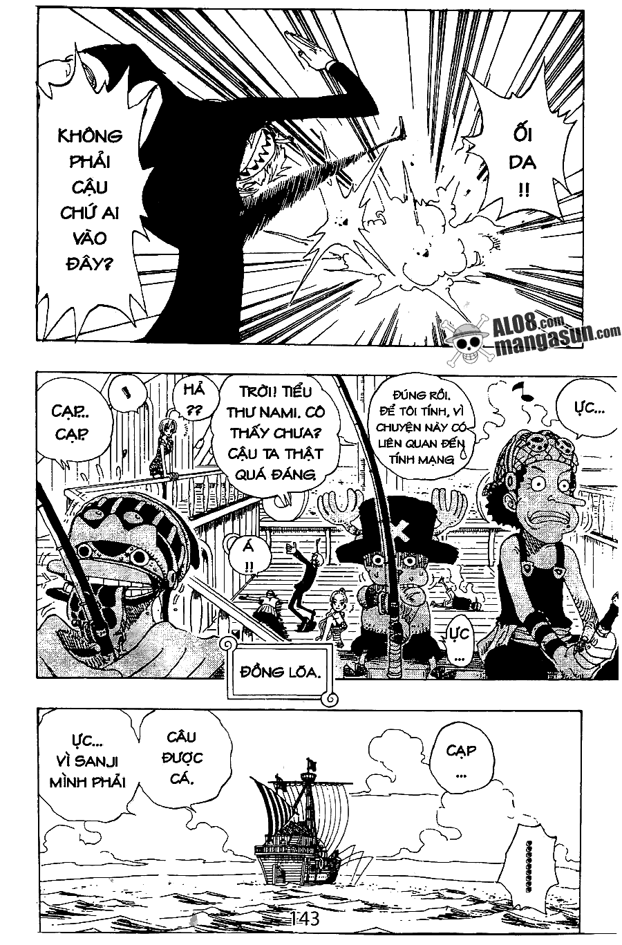 One Piece Chapter 155 - 12