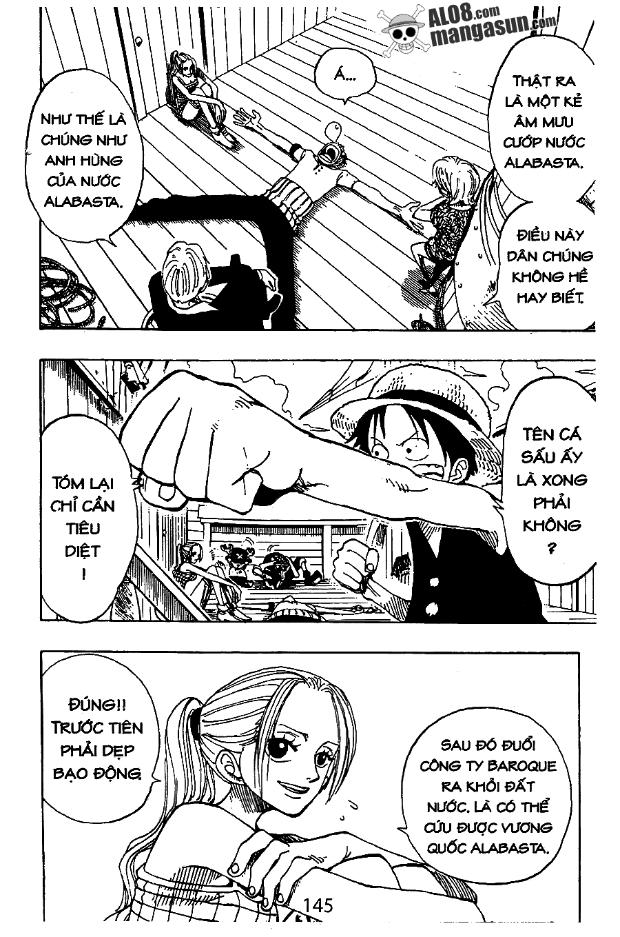 One Piece Chapter 155 - 14