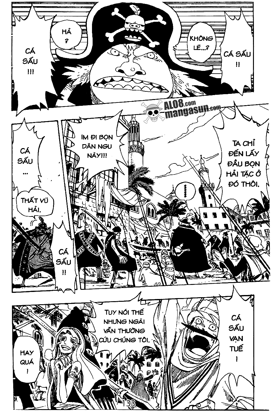 One Piece Chapter 155 - 3
