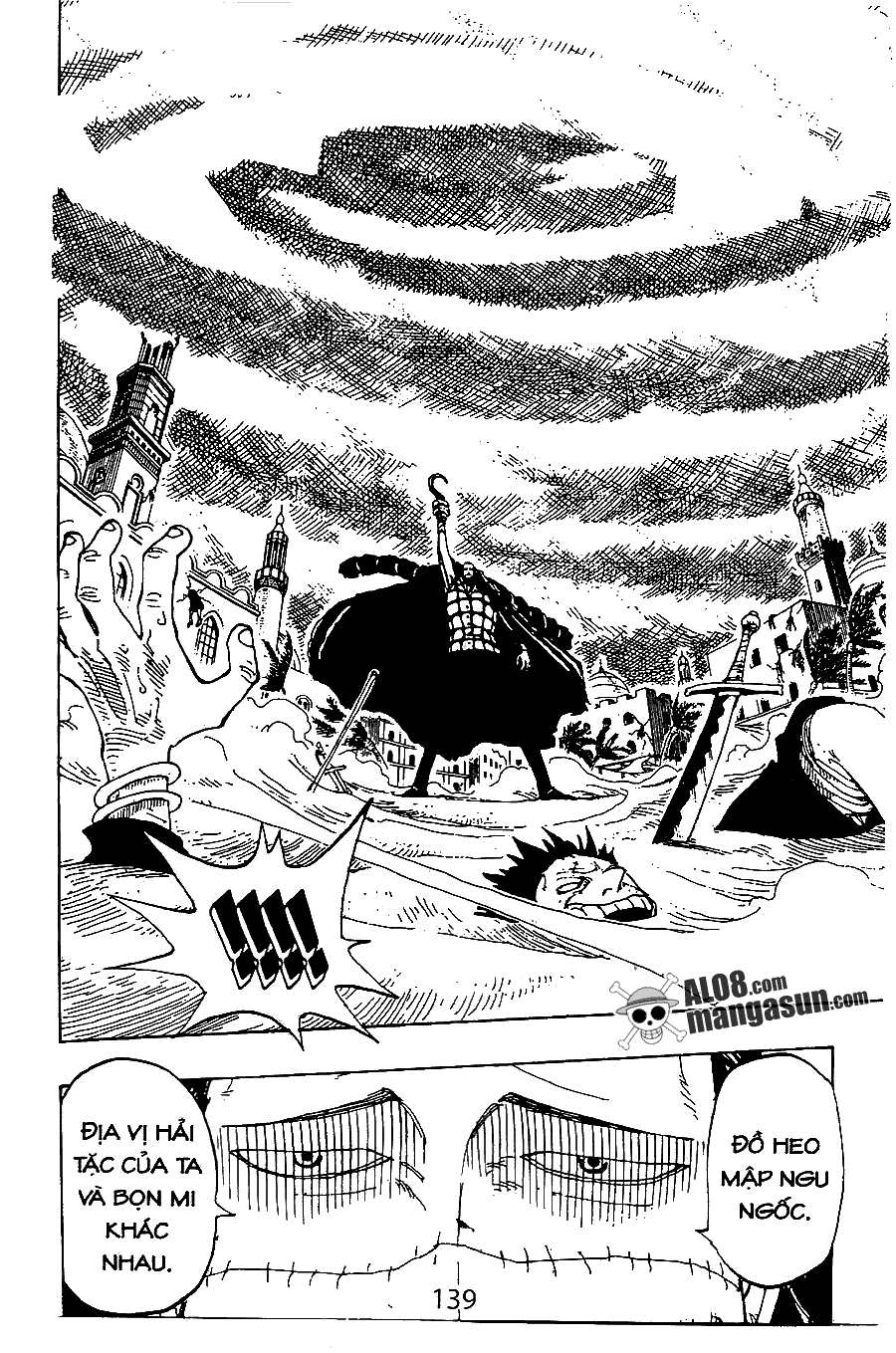 One Piece Chapter 155 - 8