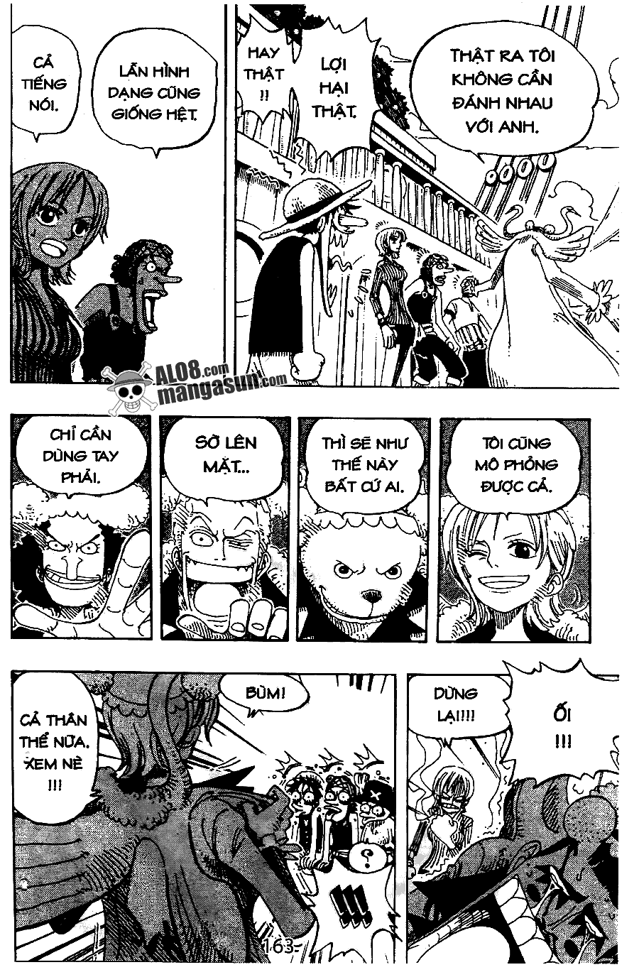 One Piece Chapter 156 - 12
