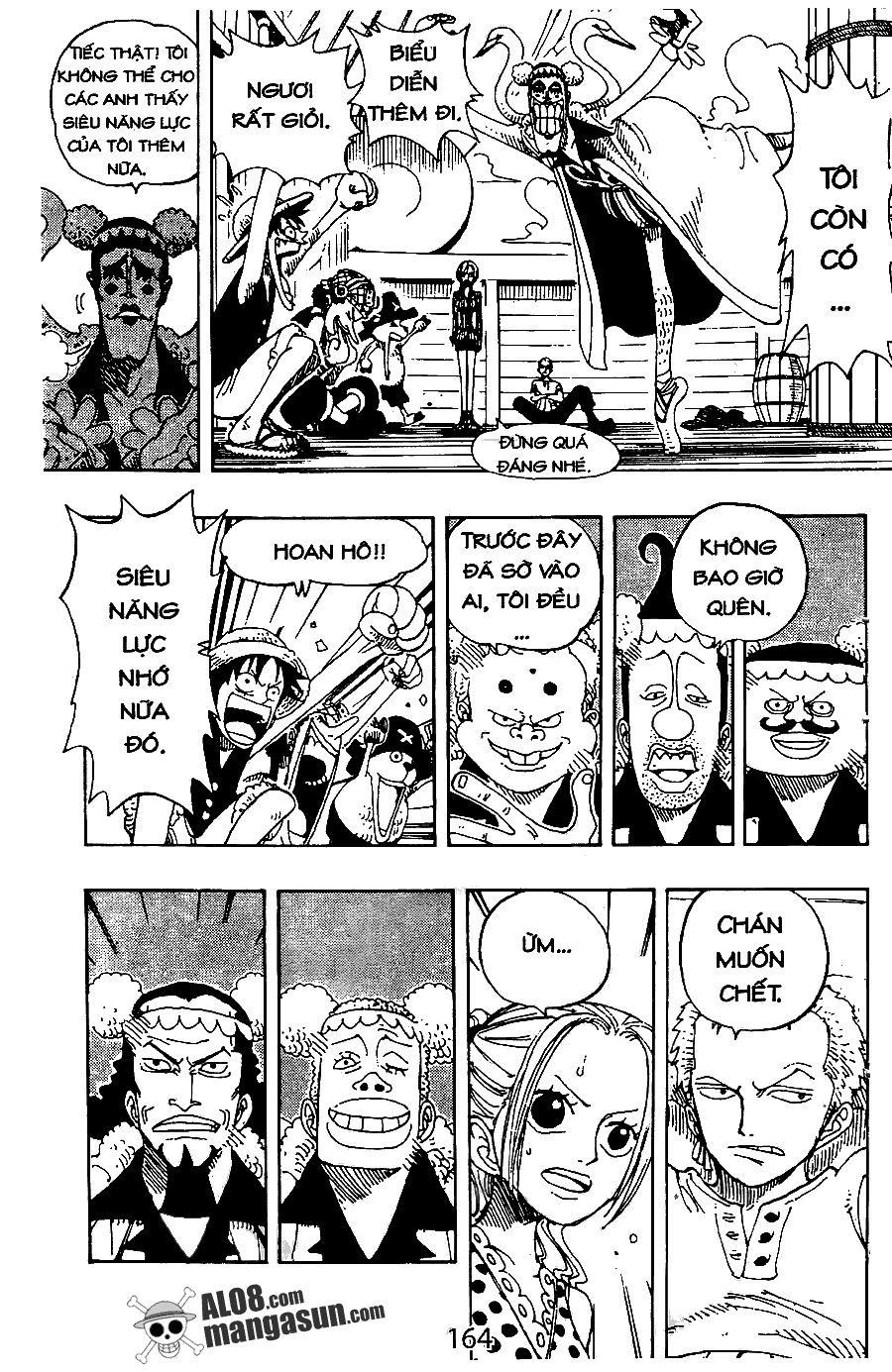 One Piece Chapter 156 - 13