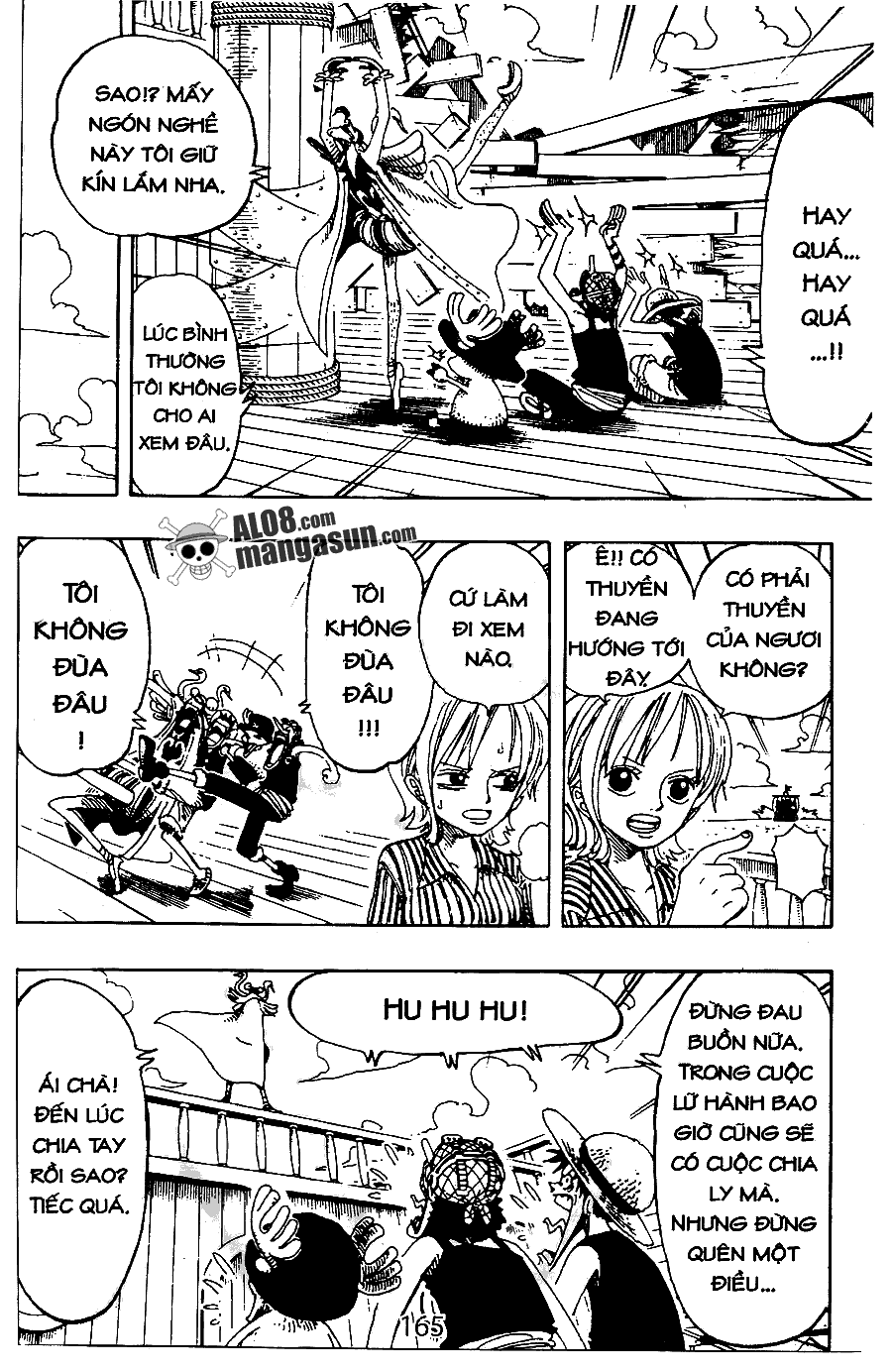 One Piece Chapter 156 - 14