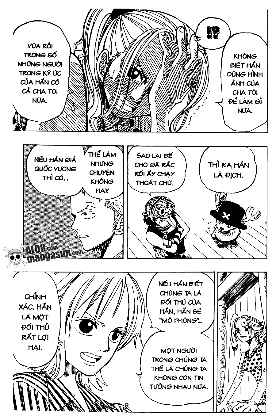 One Piece Chapter 156 - 17