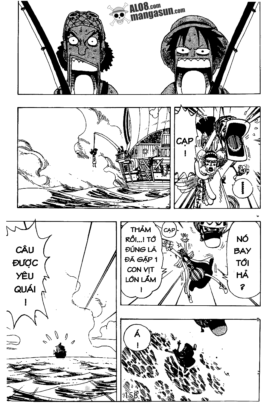 One Piece Chapter 156 - 7