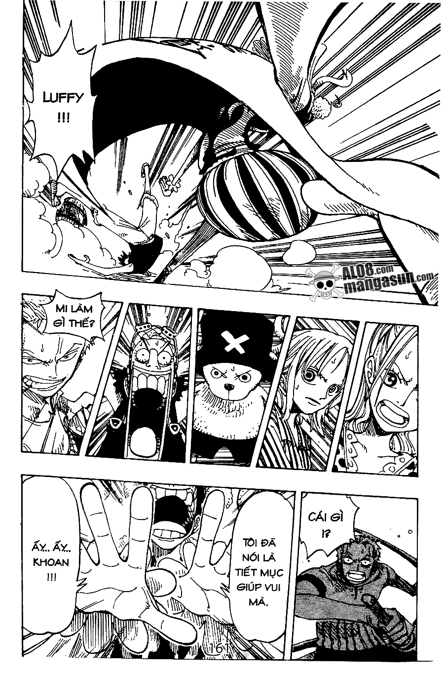One Piece Chapter 156 - 10