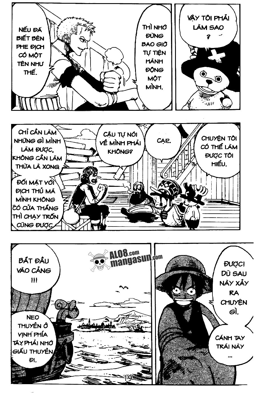 One Piece Chapter 157 - 12