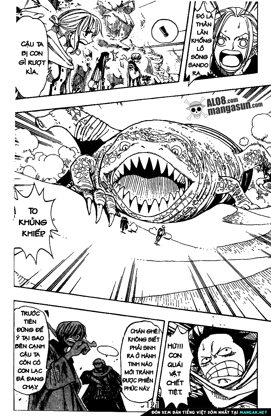 One Piece Chapter 162 - 11
