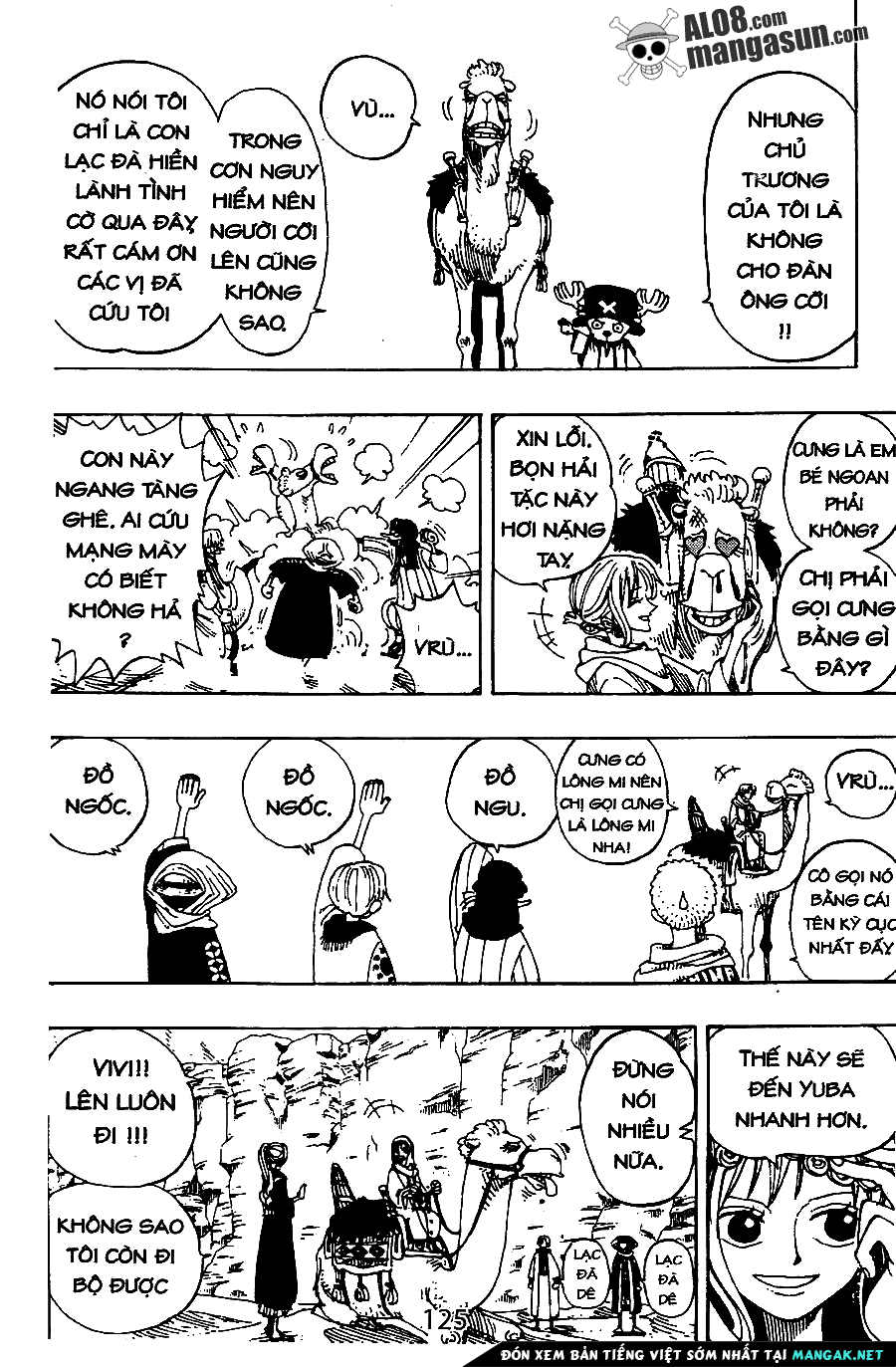 One Piece Chapter 162 - 14