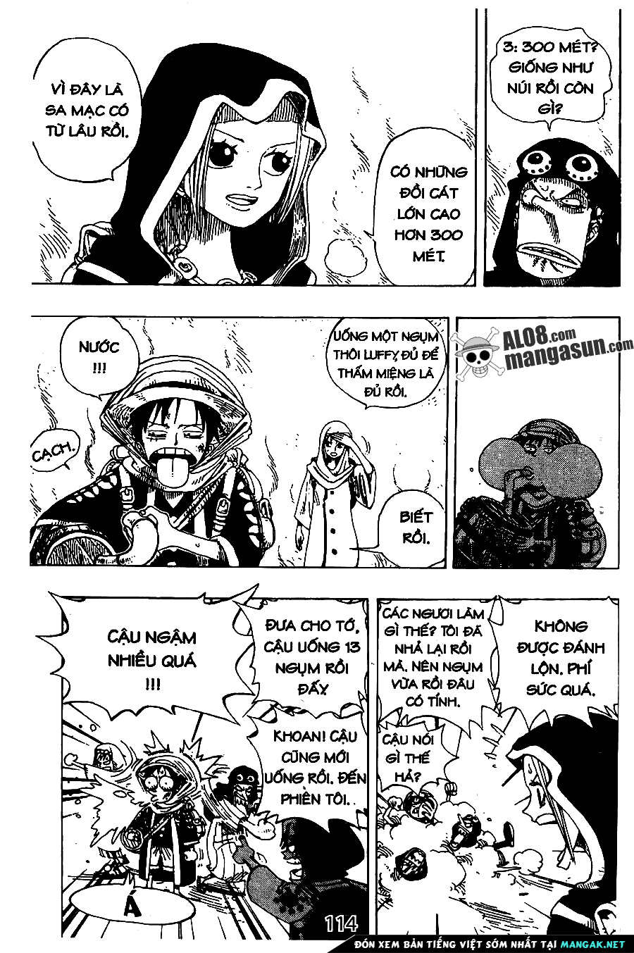One Piece Chapter 162 - 4