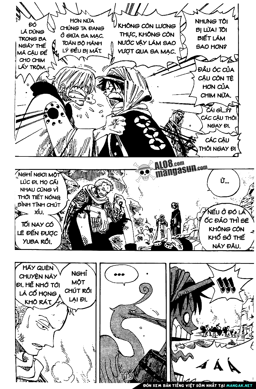 One Piece Chapter 162 - 9