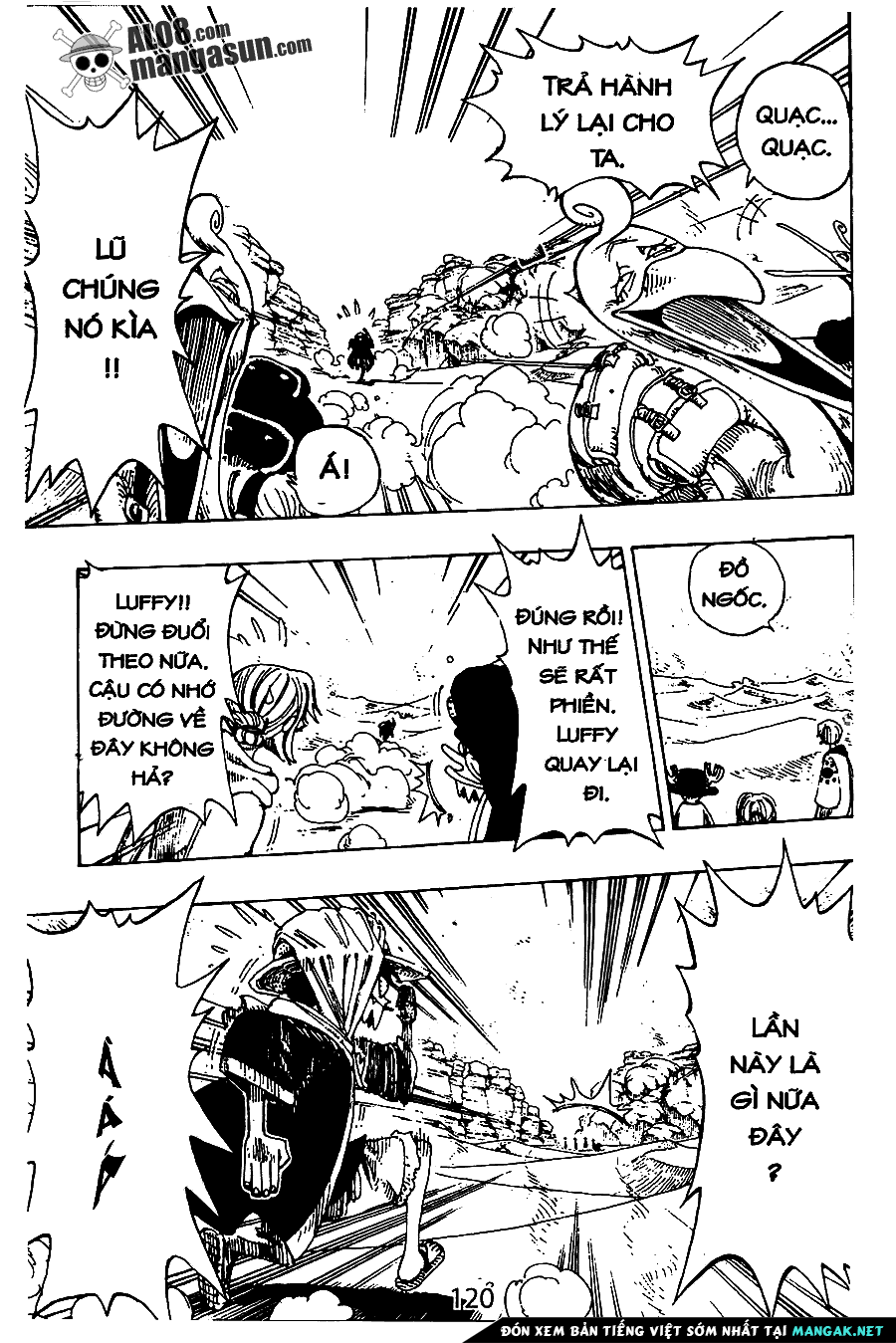 One Piece Chapter 162 - 10