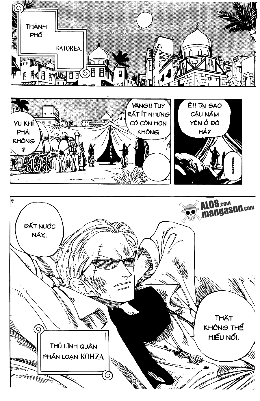 One Piece Chapter 164 - 19