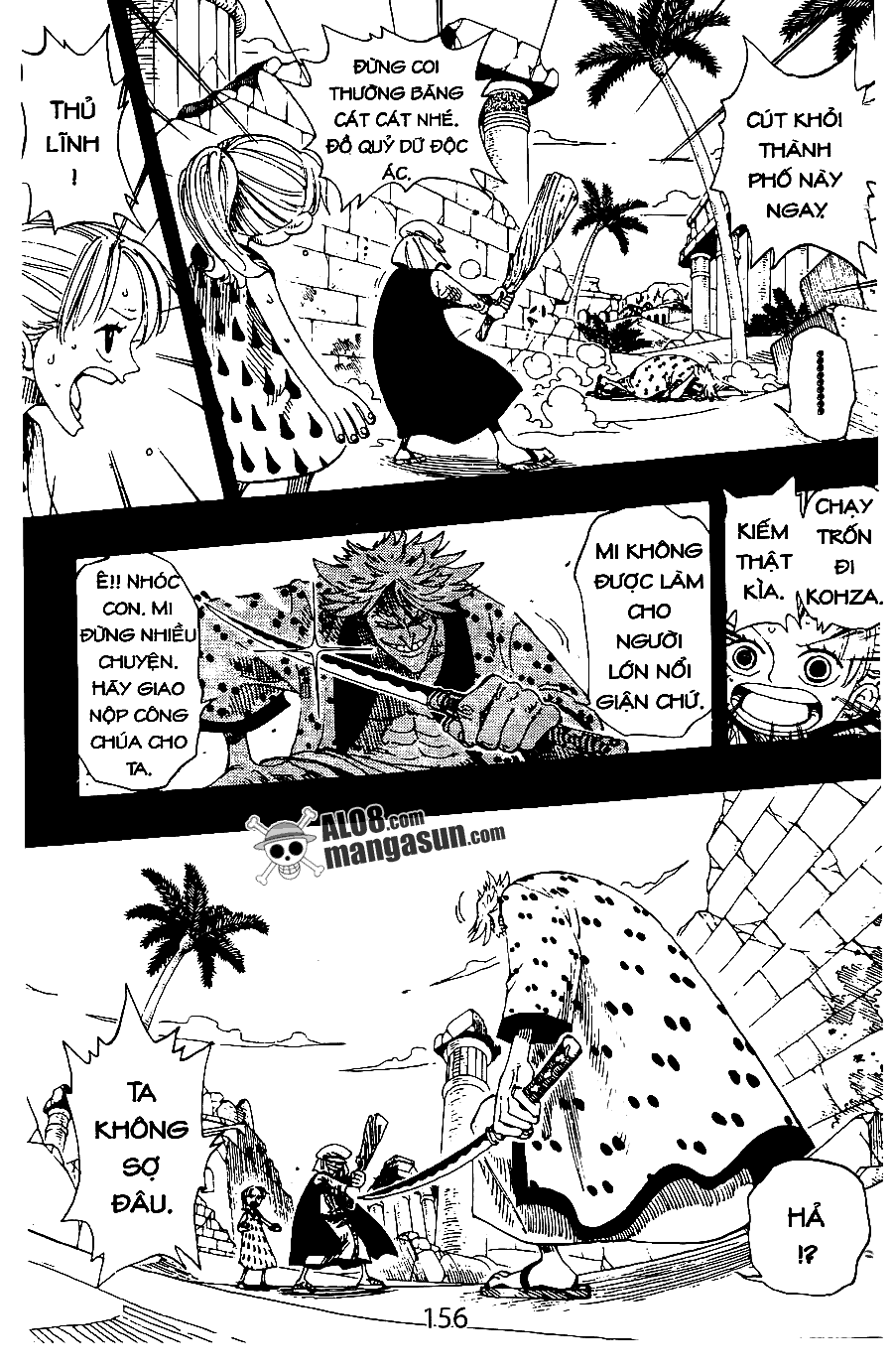 One Piece Chapter 164 - 6