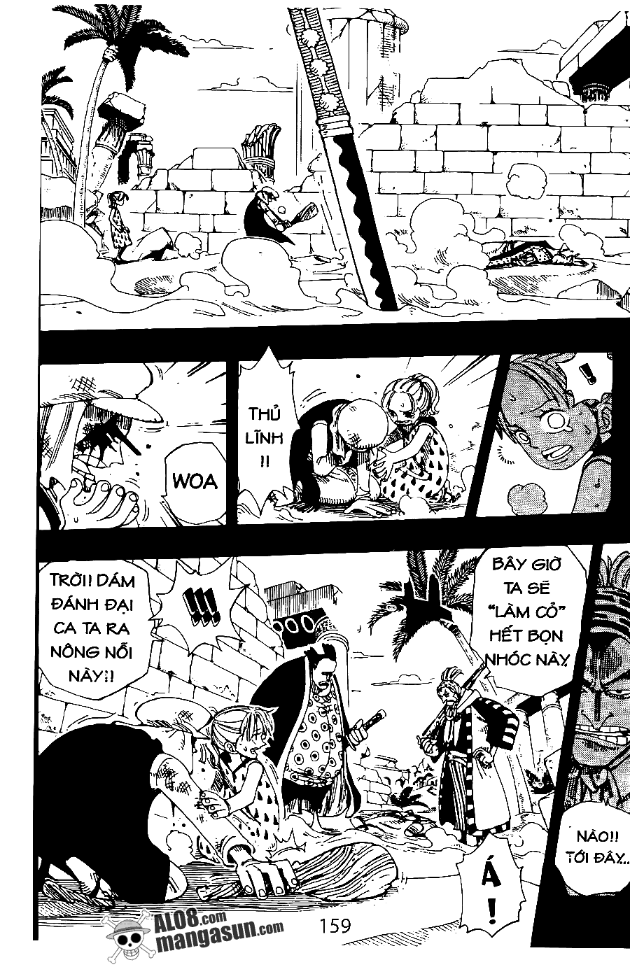 One Piece Chapter 164 - 9