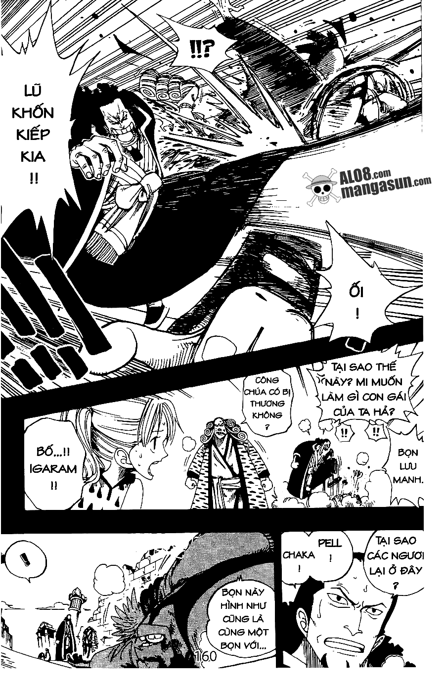 One Piece Chapter 164 - 10