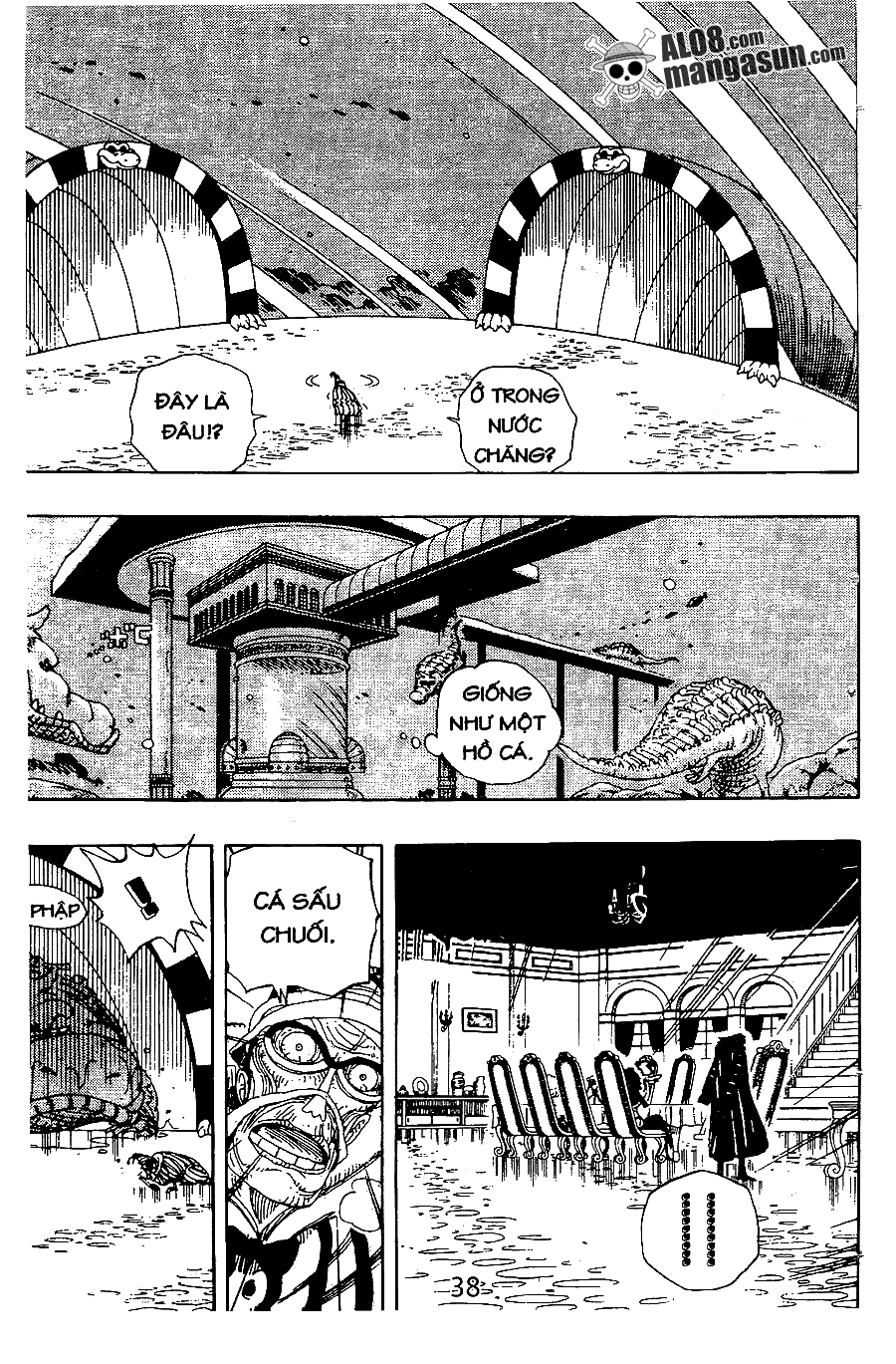 One Piece Chapter 166 - 10