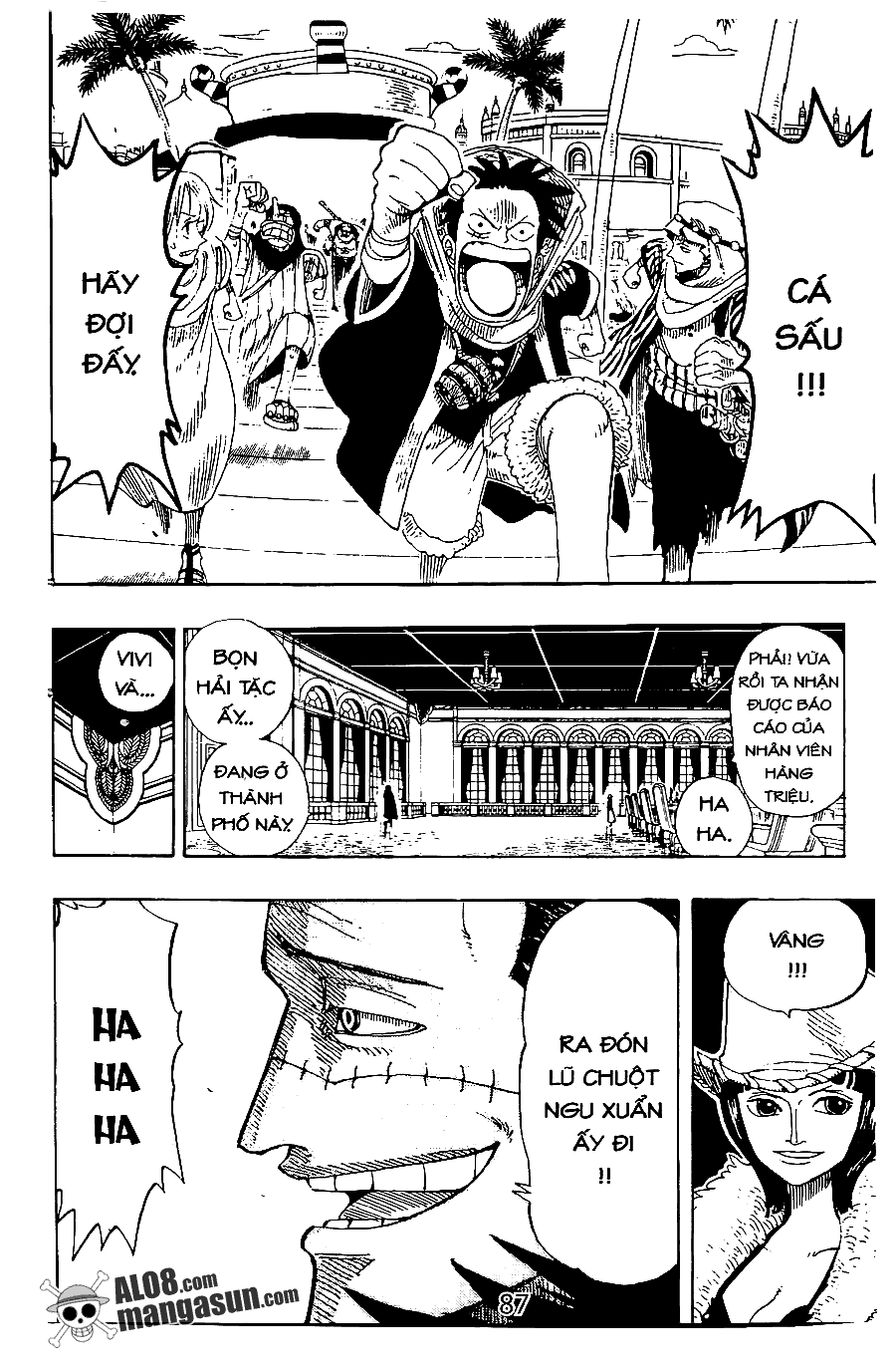 One Piece Chapter 168 - 19