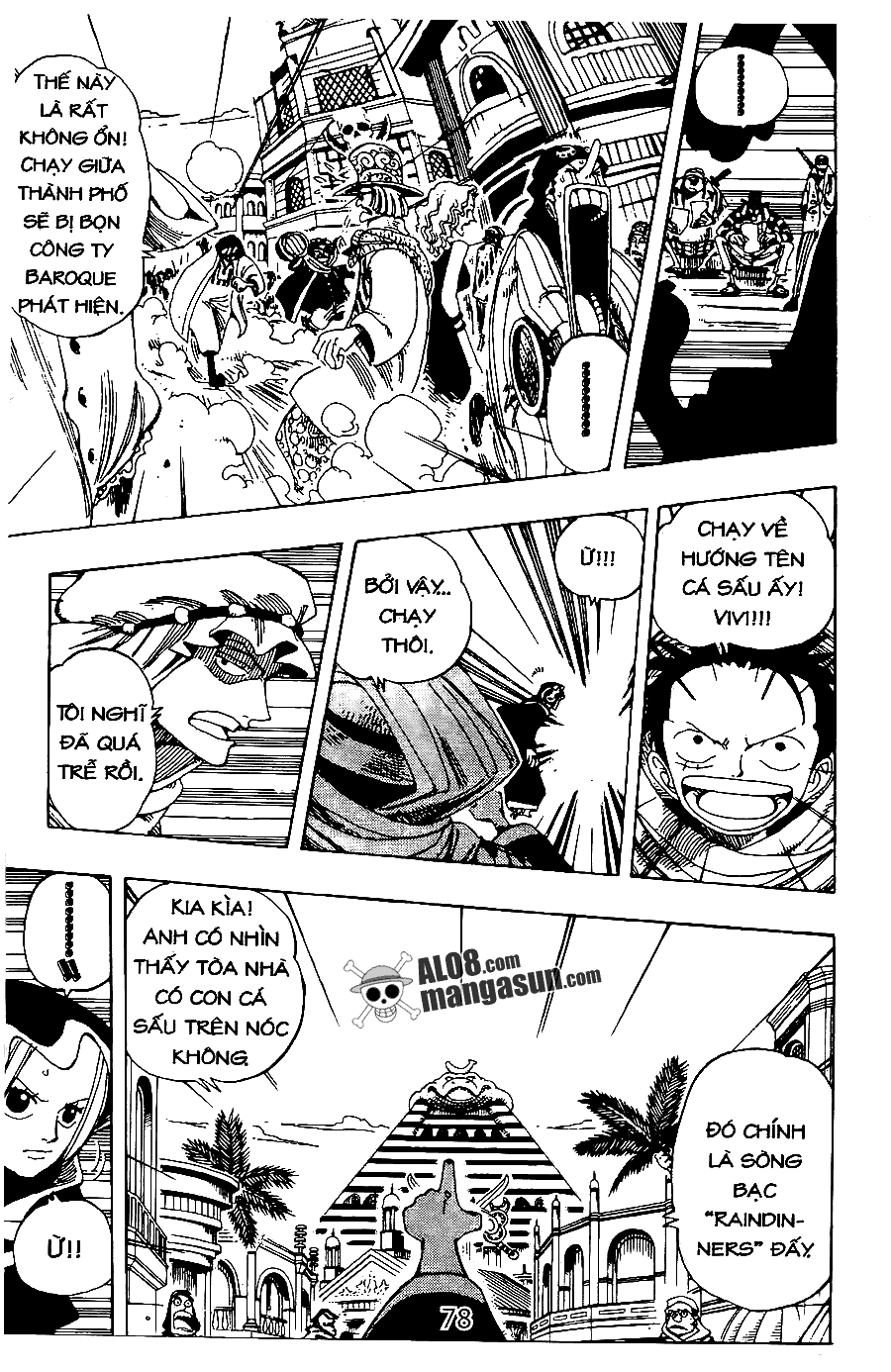 One Piece Chapter 168 - 10
