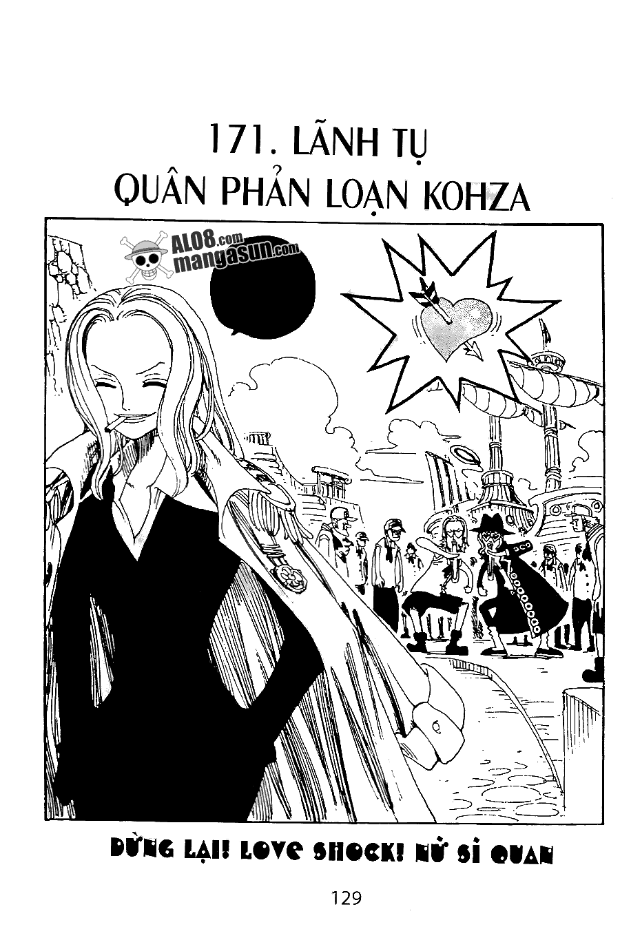 One Piece Chapter 171 - 1