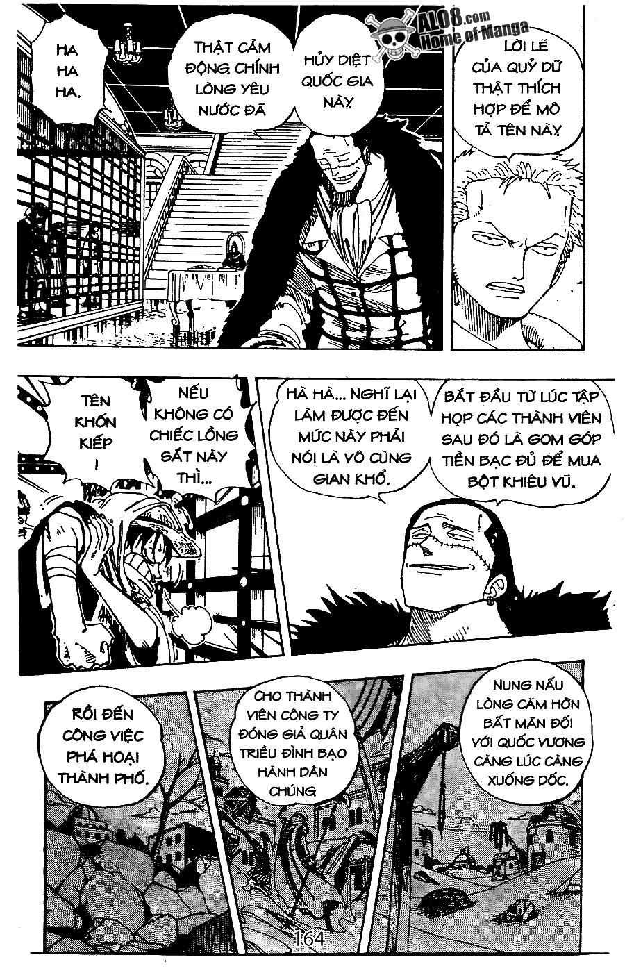 One Piece Chapter 172 - 16