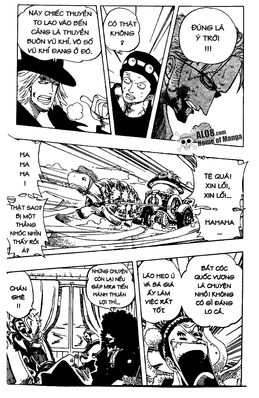 One Piece Chapter 172 - 8