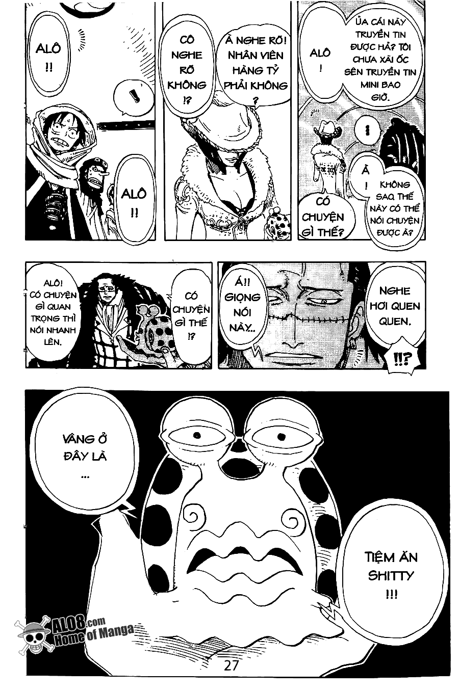 One Piece Chapter 173 - 22