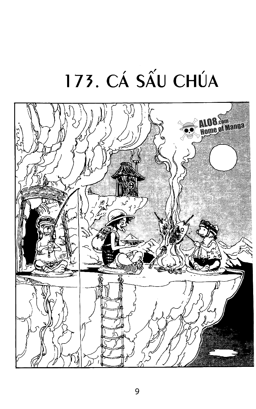 One Piece Chapter 173 - 4