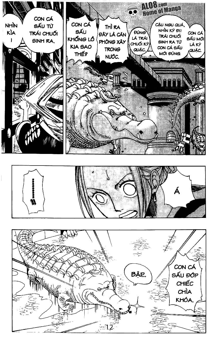 One Piece Chapter 173 - 7