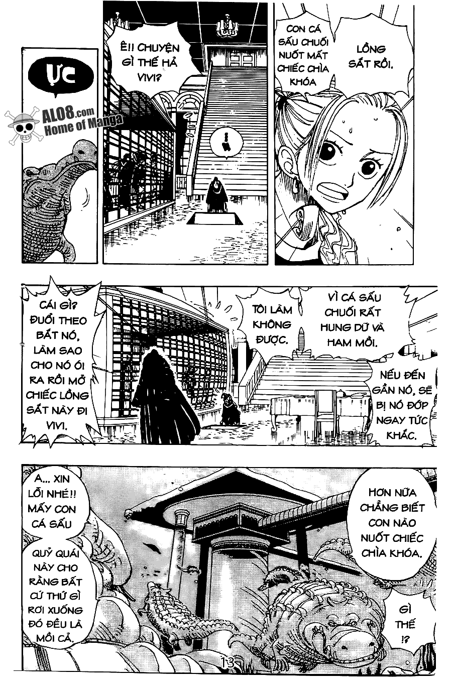 One Piece Chapter 173 - 8
