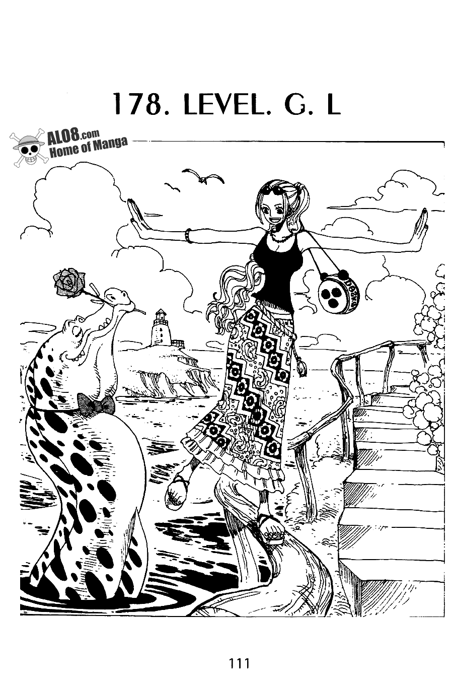 One Piece Chapter 178 - 1