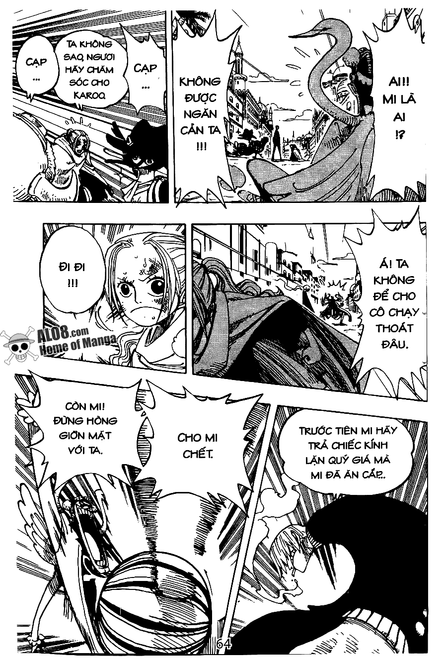 One Piece Chapter 183 - 14