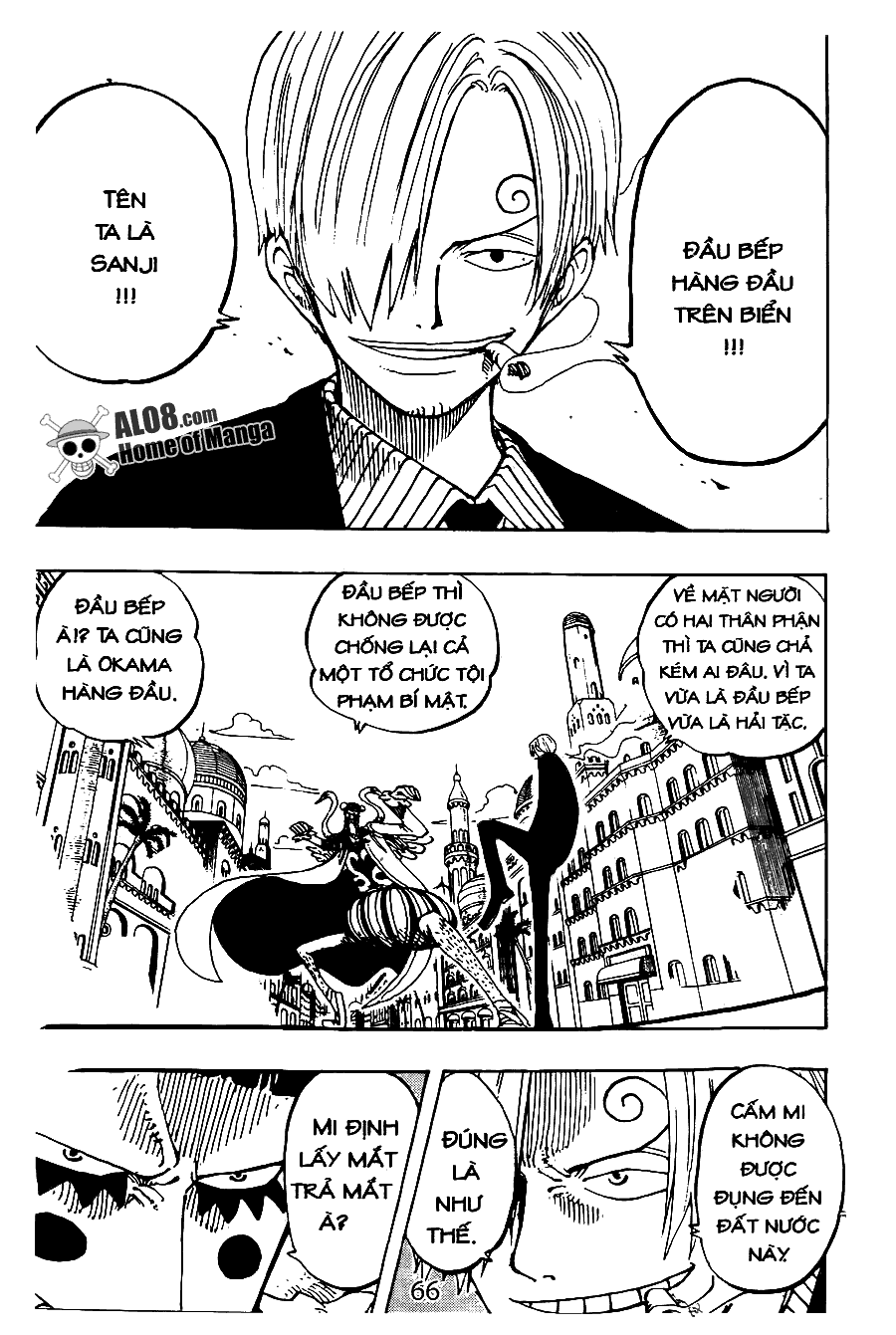 One Piece Chapter 183 - 16