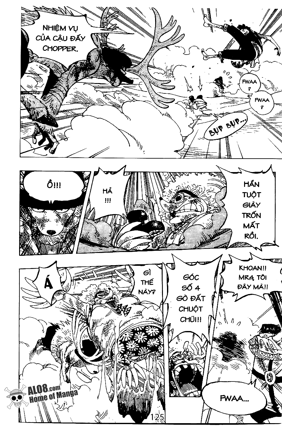 One Piece Chapter 186 - 15