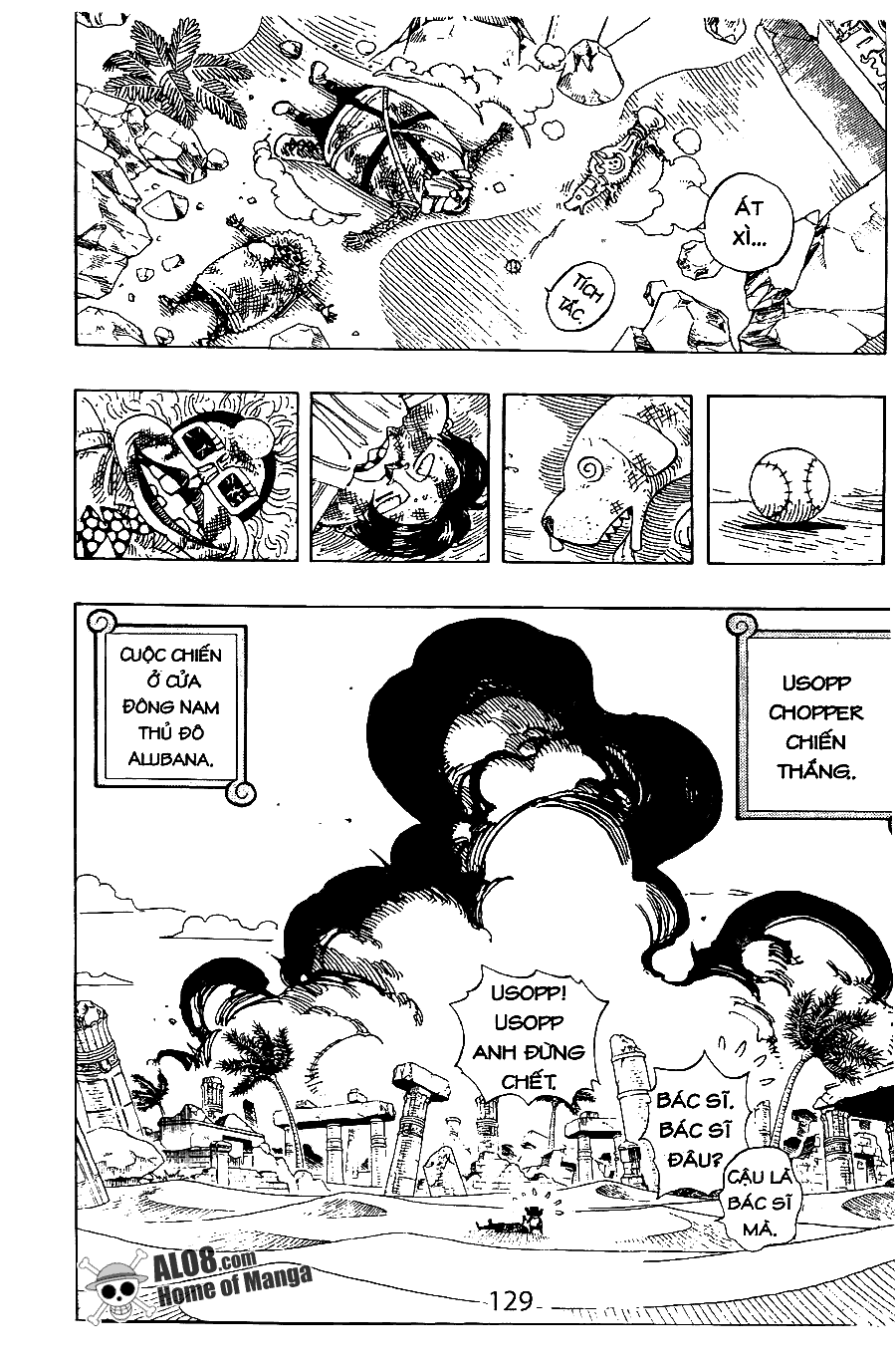 One Piece Chapter 186 - 19