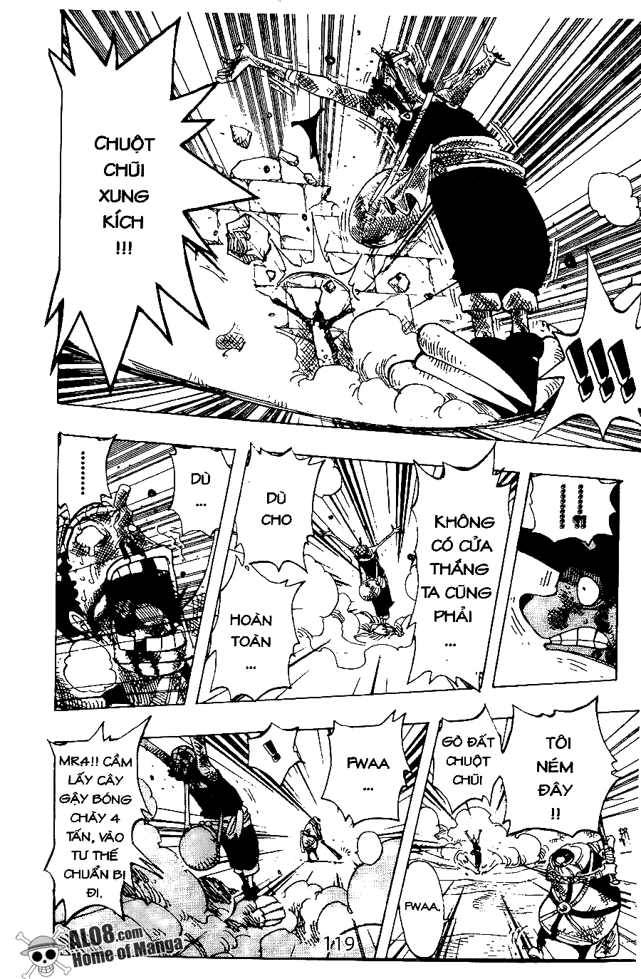 One Piece Chapter 186 - 9
