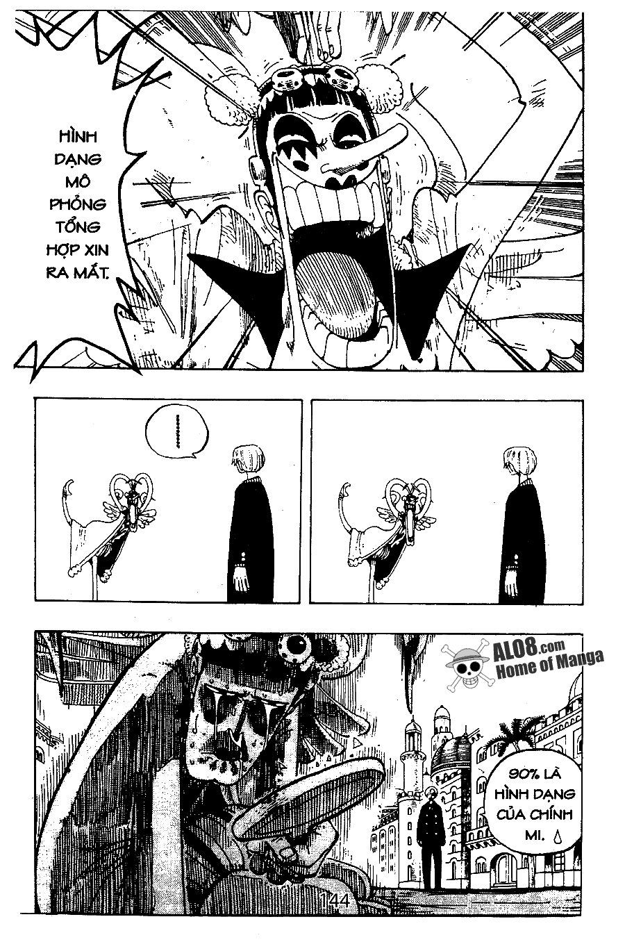 One Piece Chapter 187 - 14