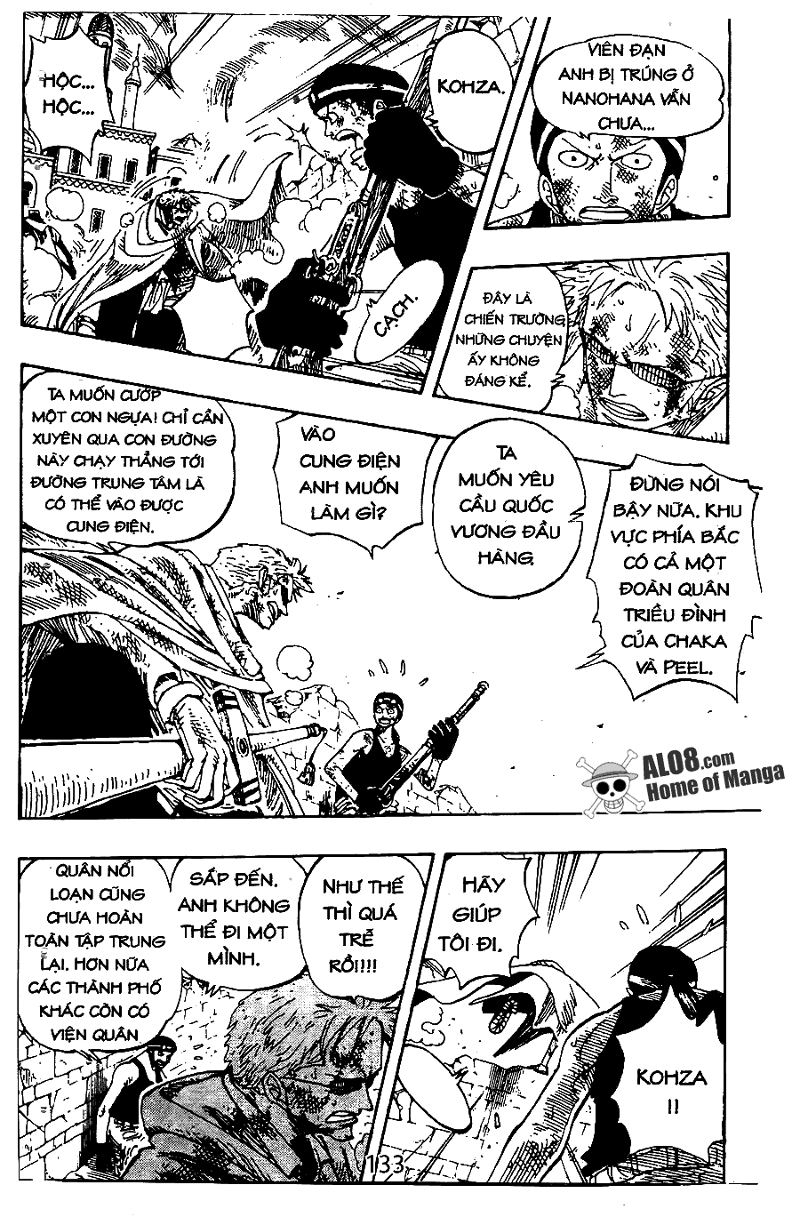 One Piece Chapter 187 - 3