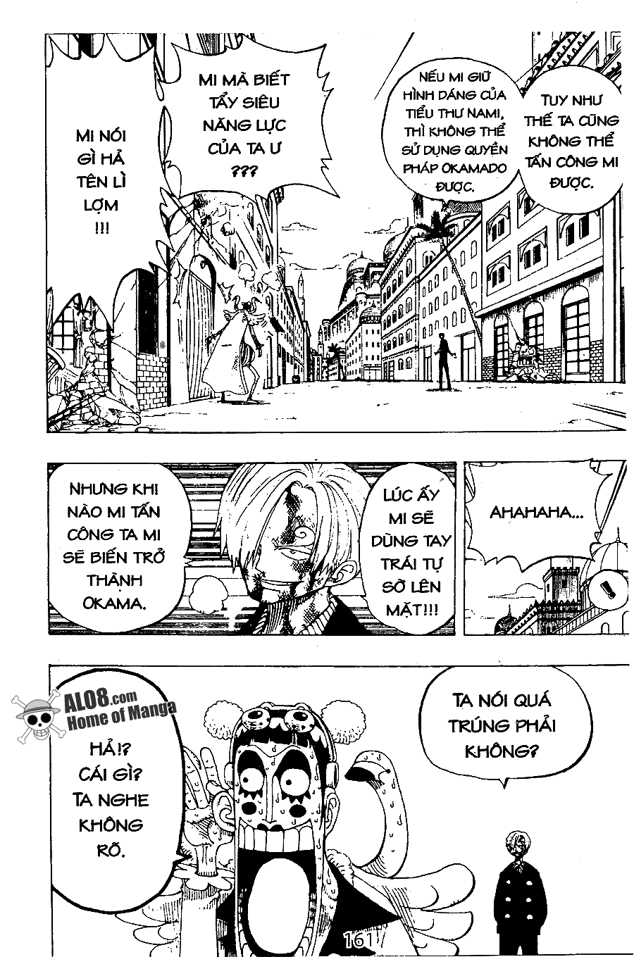 One Piece Chapter 188 - 11