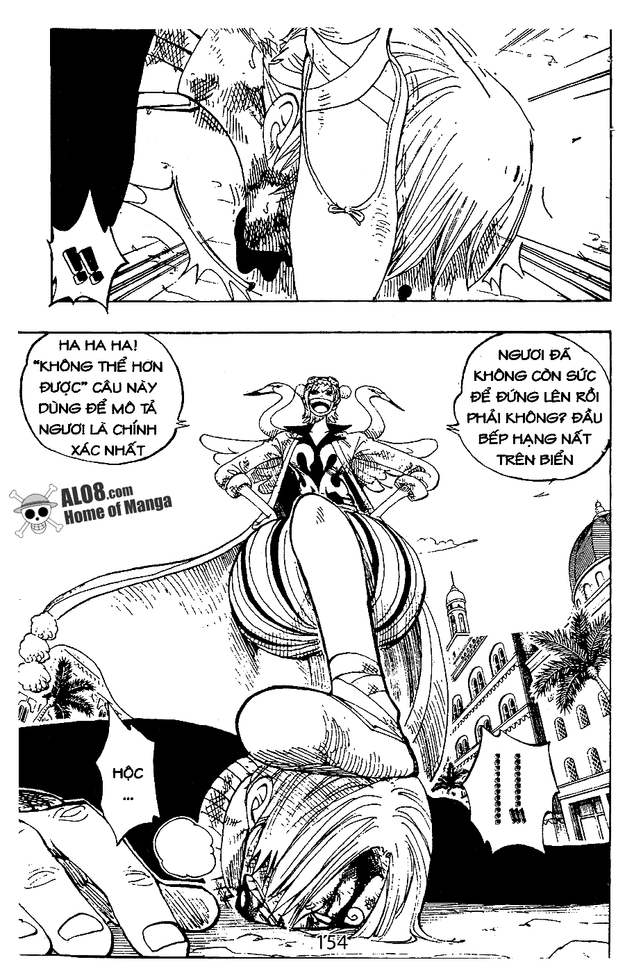 One Piece Chapter 188 - 4